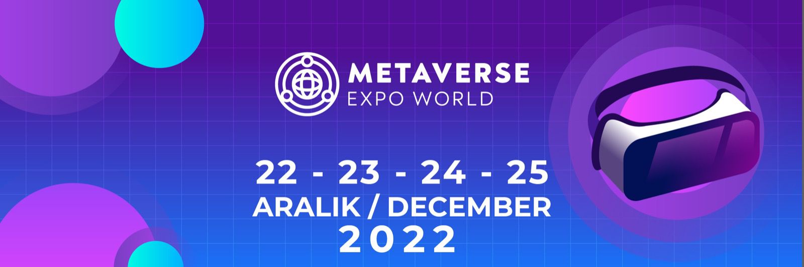 Metaverse Expo World - 2022